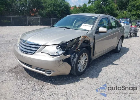 2008 Chrysler Sebring Touring из США, поврежденный, VIN 1C3LC56J08N226818